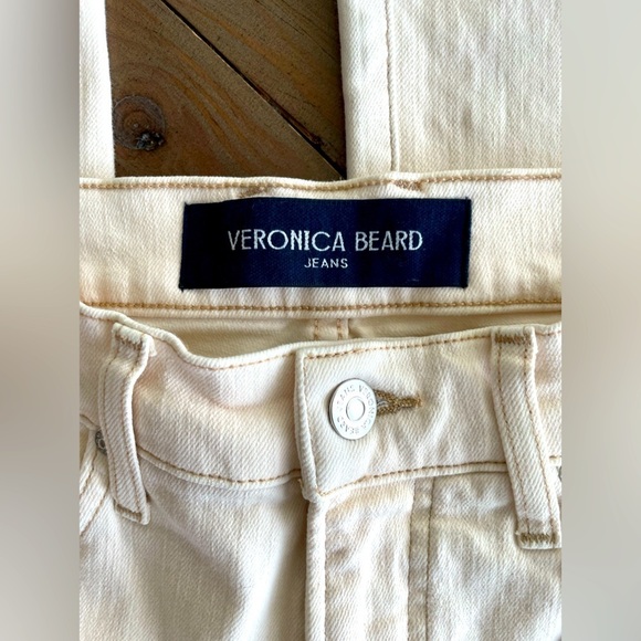 Veronica Beard Carly kick flare raw hem jean NWT - Picture 4 of 8